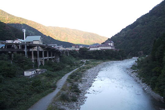 旧山彦橋（やまびこ遊歩道） の写真(83) 2009年10月12日