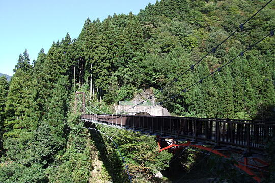 弥太蔵吊橋 の写真(81) 2009年10月12日